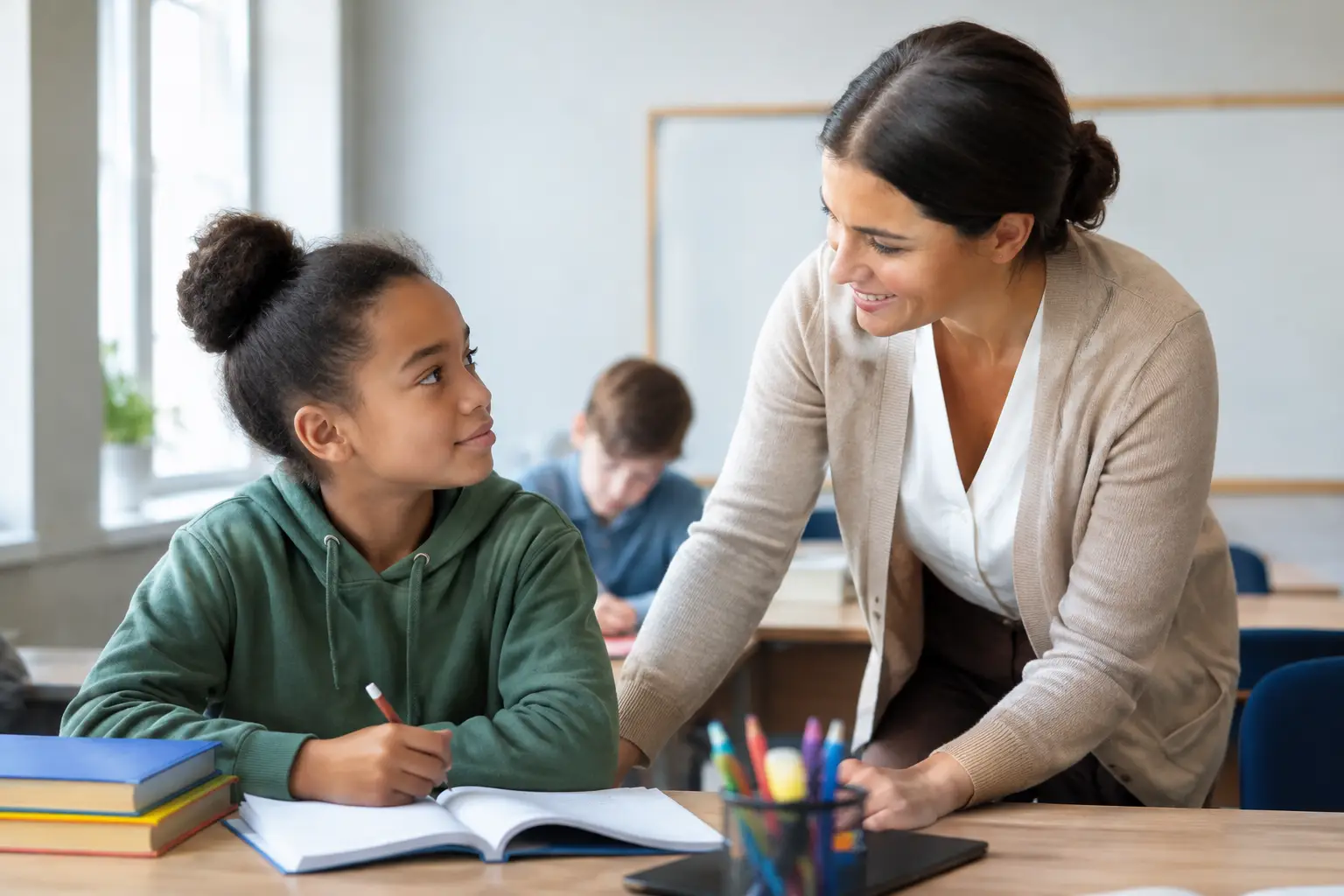 How to cover teacher absence in schools