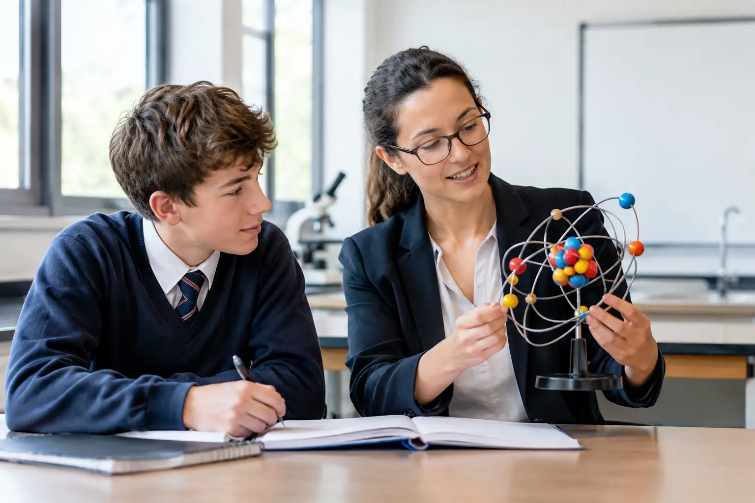 Finding a GCSE physics teacher for schools