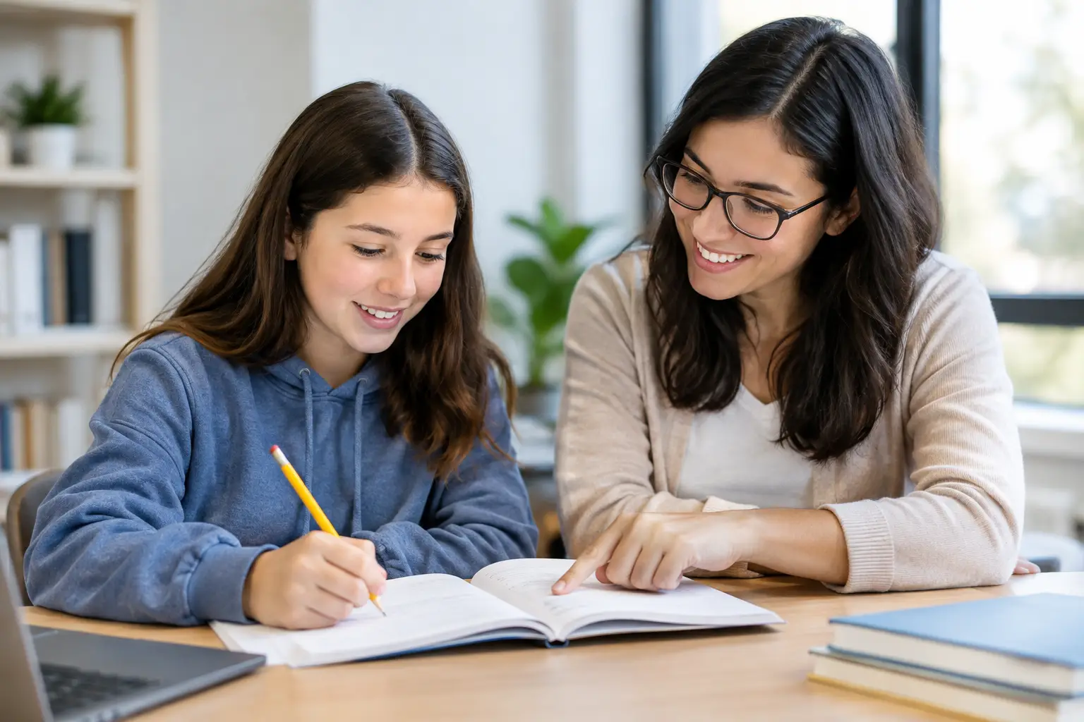 Pre- and post-assessment tutoring for schools